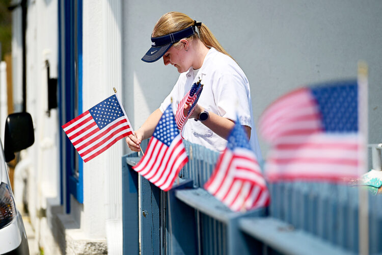 Patriotic pride